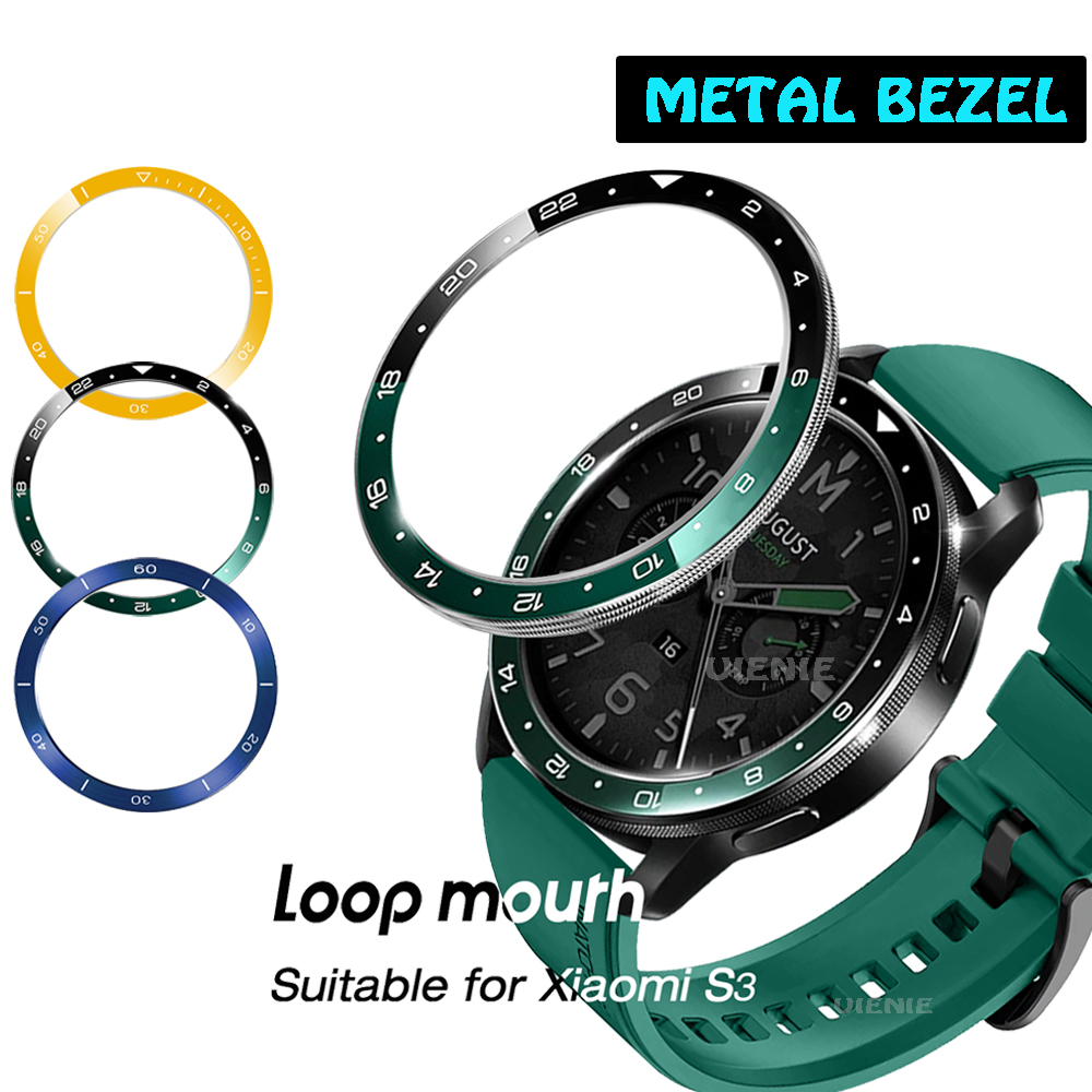 Lünette Ring Für Xiaomi Uhr S3 – Xiaomi Smartwatch Accessories Bewertung und Preis