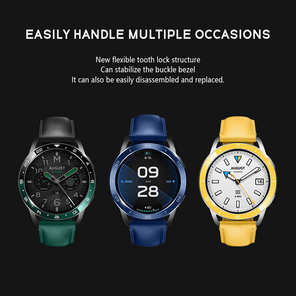 Lünette Ring Für Xiaomi Uhr S3 – Xiaomi Smartwatch Accessories Bewertung und Preis
