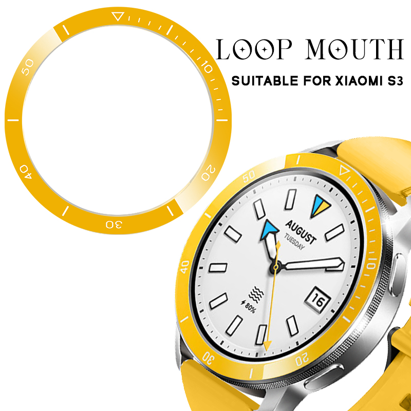 Lünette Ring Für Xiaomi Uhr S3 – Xiaomi Smartwatch Accessories Bewertung und Preis