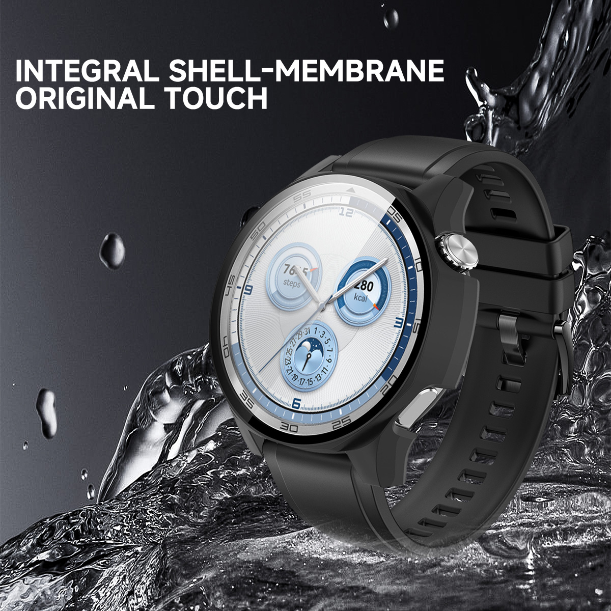 Gehärtetes Glasgehäuse für Hua – Smartwatch Icon Bewertung und Preis