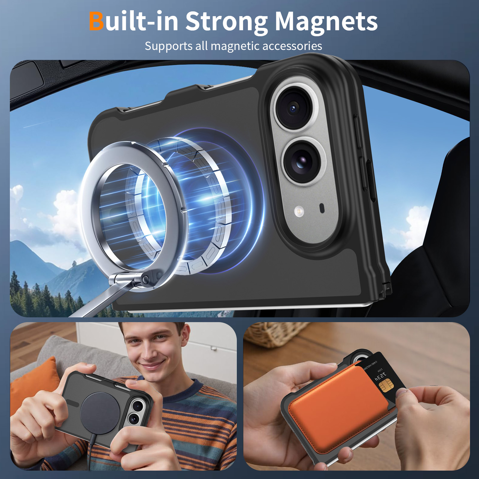 Ultraflache Matte Magnetische  – Screen Protector Film Bewertung und Preis
