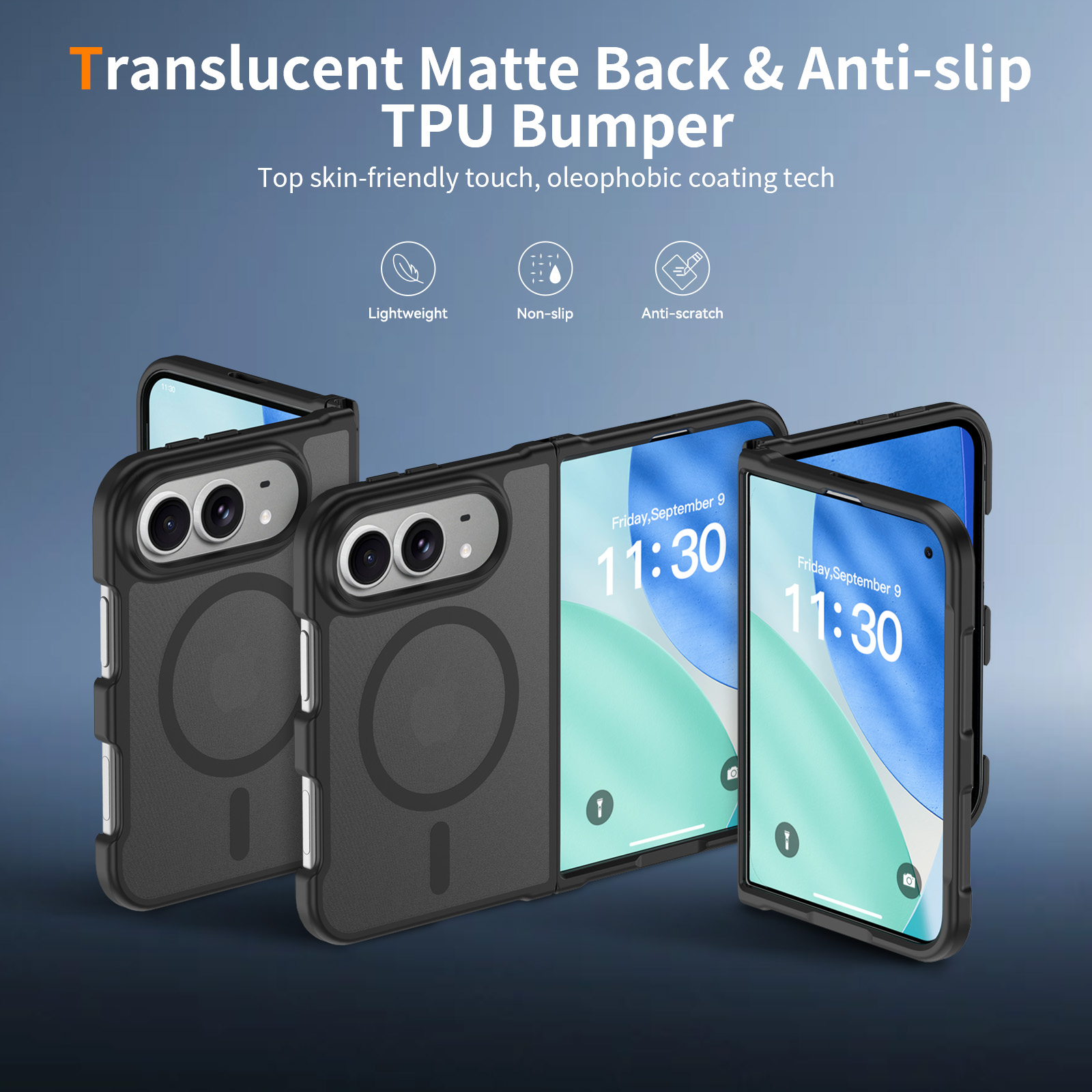 Ultraflache Matte Magnetische  – Screen Protector Film Bewertung und Preis
