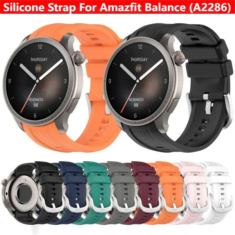 Silikonarmband für Amazfit Bal – Rugged Sport Strap Bewertung und Preis