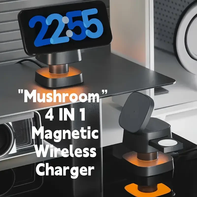 Magnetisches 3-in-1-Wireless-L – Wireless Charger Watch Bewertung und Preis