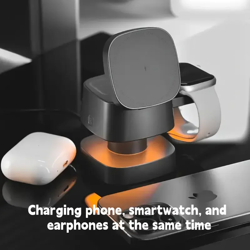 Magnetisches 3-in-1-Wireless-L – Wireless Charger Watch Bewertung und Preis