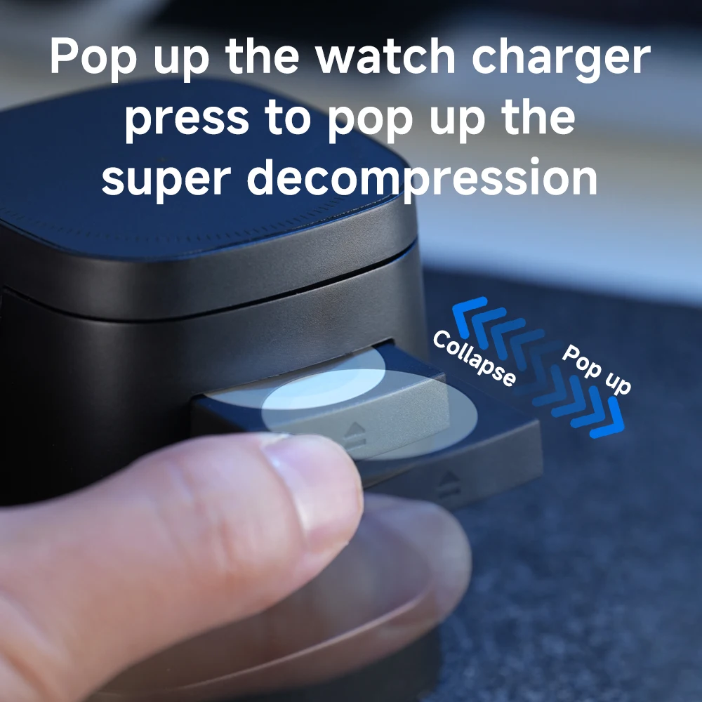 Magnetisches 3-in-1-Wireless-L – Wireless Charger Watch Bewertung und Preis