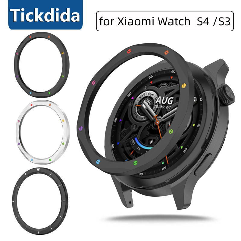 Metall Lünette Ring Fall Für X – Xiaomi Smartwatch Accessories Bewertung und Preis