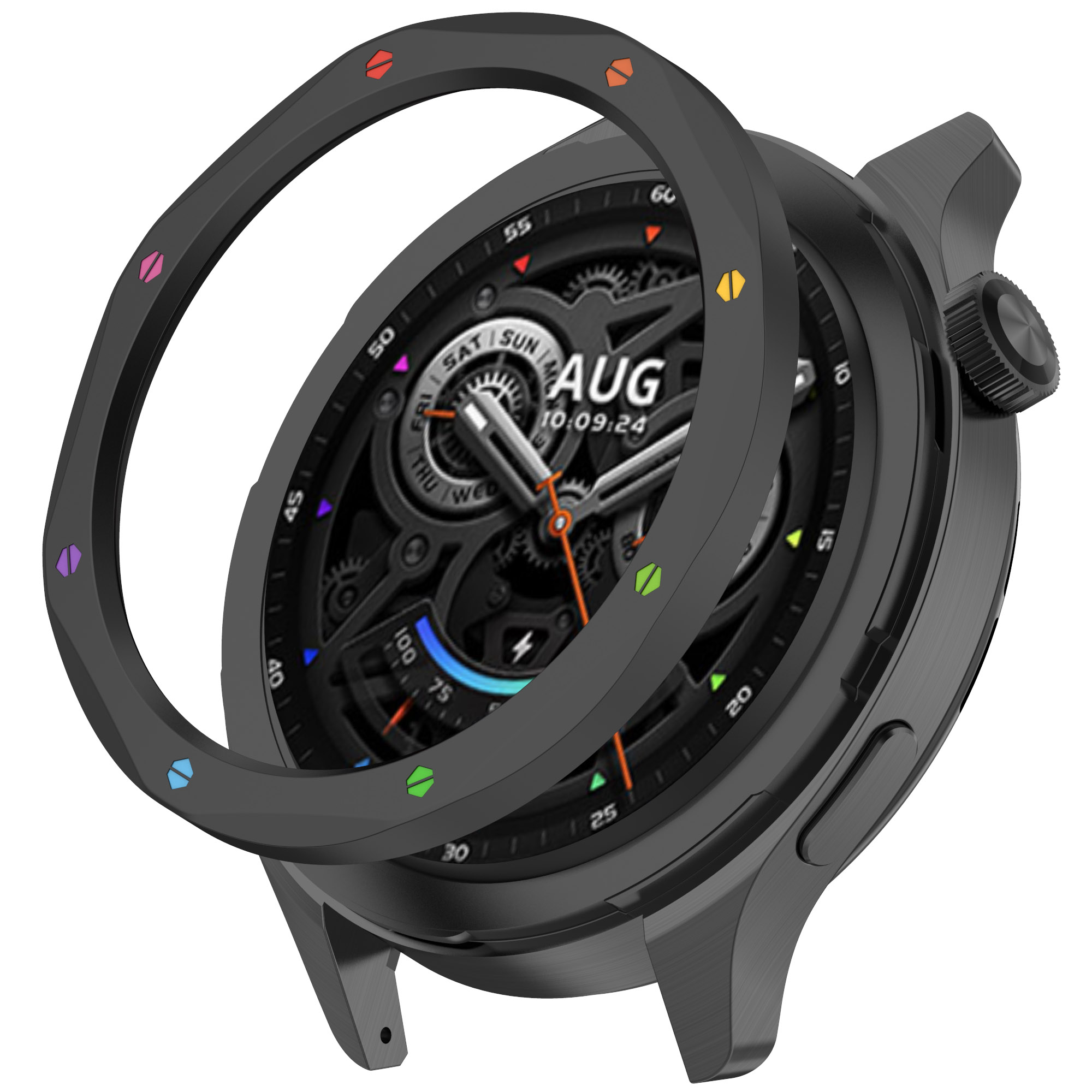 Metall Lünette Ring Fall Für X – Xiaomi Smartwatch Accessories Bewertung und Preis