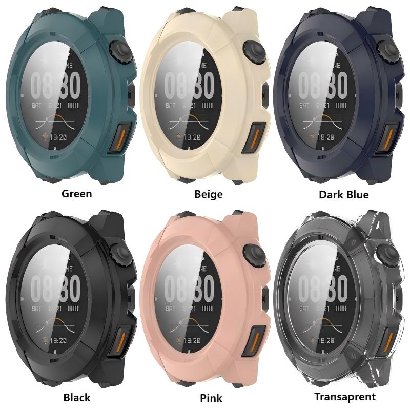 PC+Hartglas-Gehäuse für COROS  – Android Smartwatch Accessories Bewertung und Preis