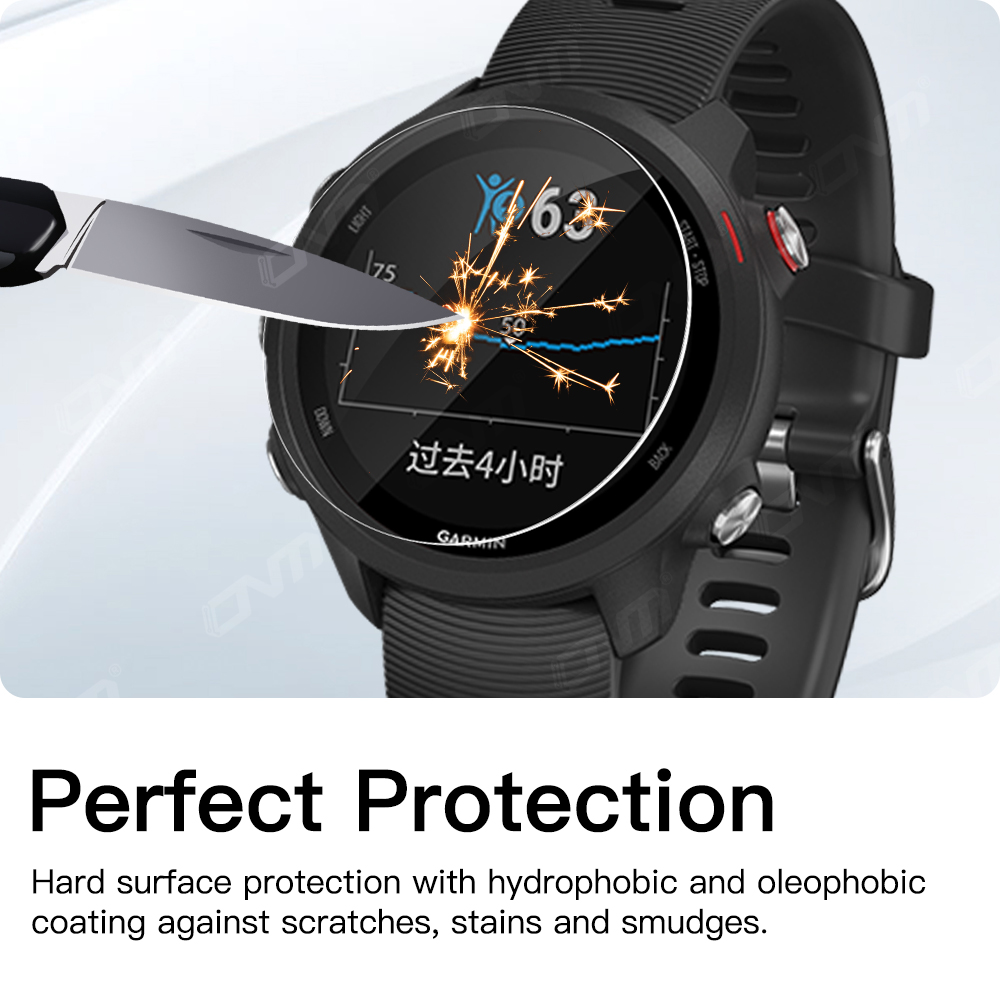 9H gehärtetes Glas für Garmin  – Motorola Smartwatch Accessories Bewertung und Preis