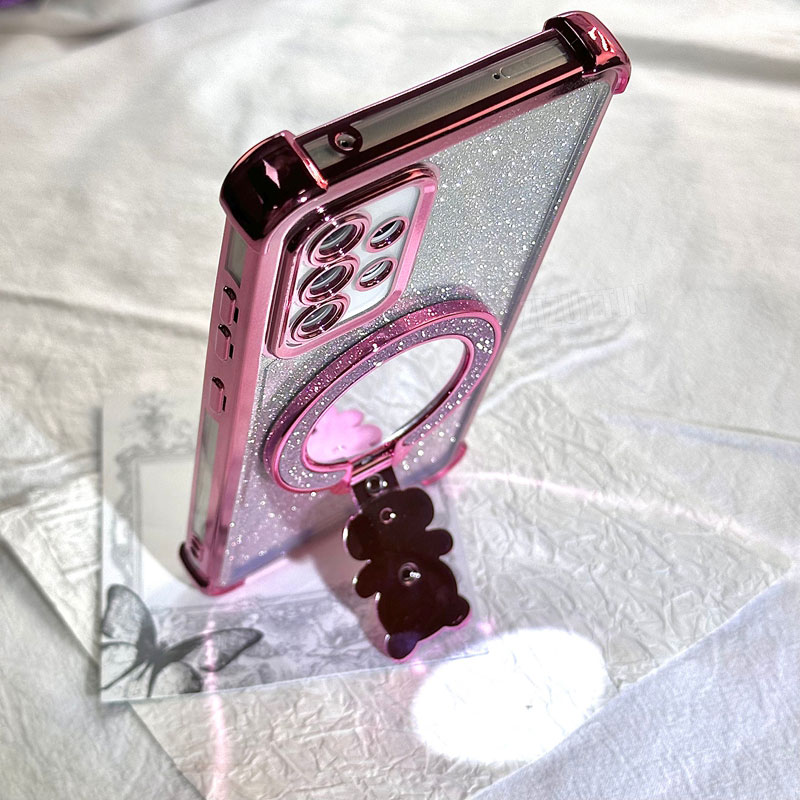 Herz-Bär Glitzer Handyhalter H – Vivo Y28 Bewertung und Preis