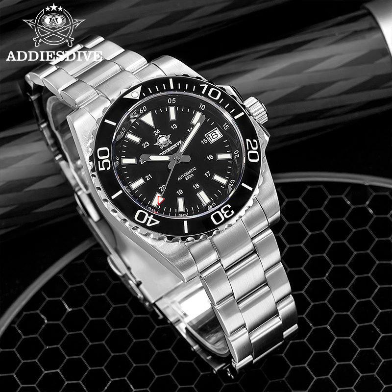 ADDIESDIVE Herrenuhr 8215 Mech – Accessories With Watch Bewertung und Preis