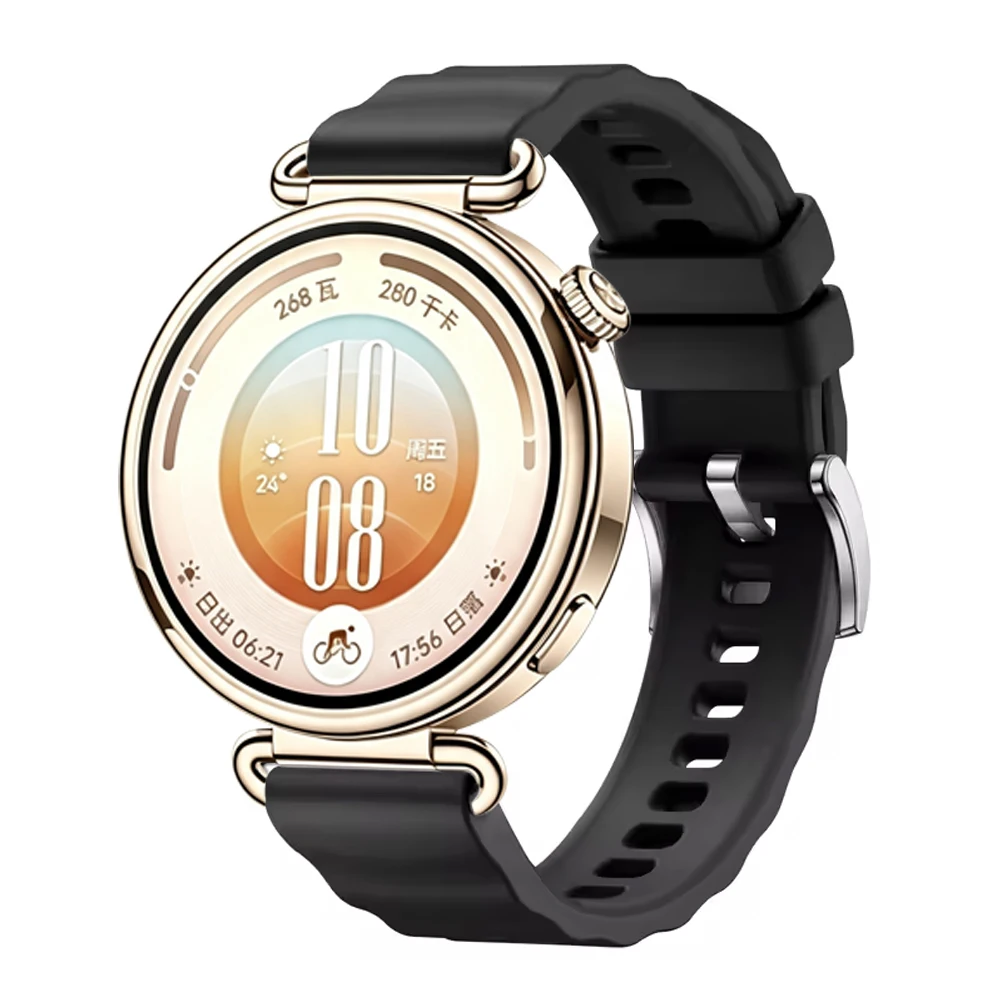 18mm Wellen-Silikonarmband für – Smartwatch X2 Bewertung und Preis