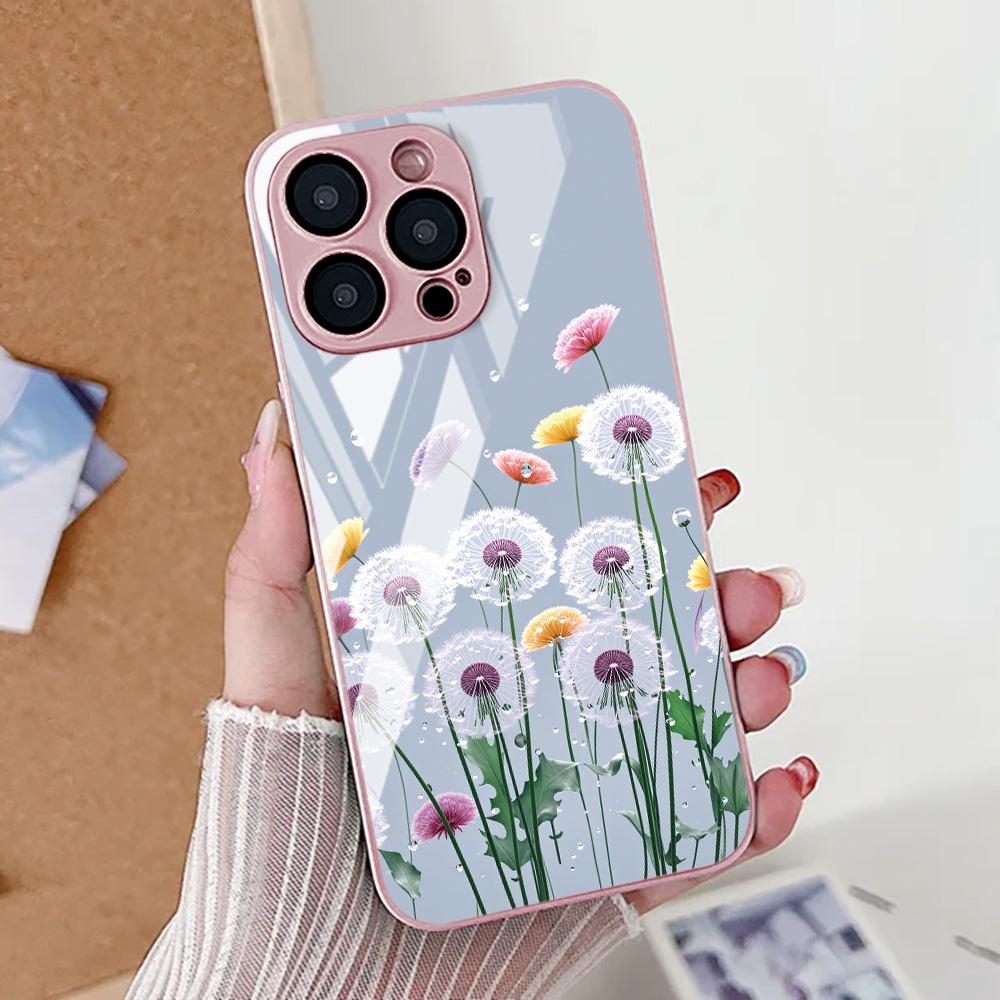 Lotusblume Handyhülle für iPho – Screen Protector Film Bewertung und Preis