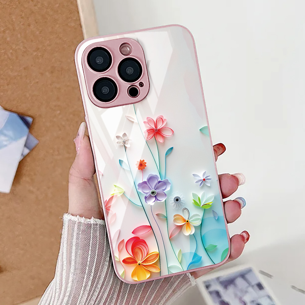Lotusblume Handyhülle für iPho – Screen Protector Film Bewertung und Preis