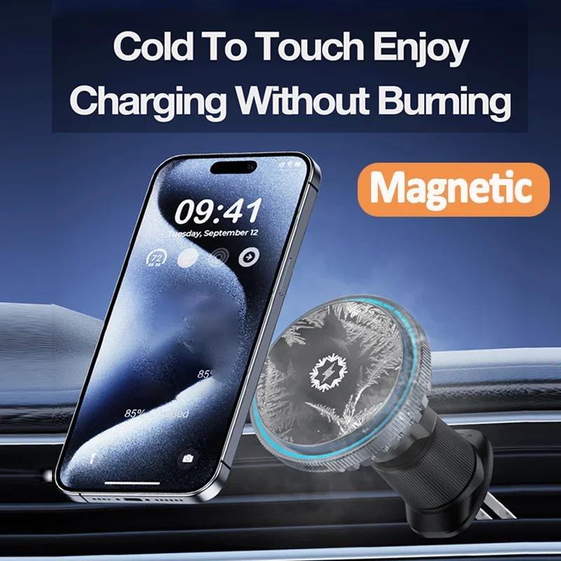 Magnetisches Kabelloses Kfz-La – Wireless Charger Watch Bewertung und Preis