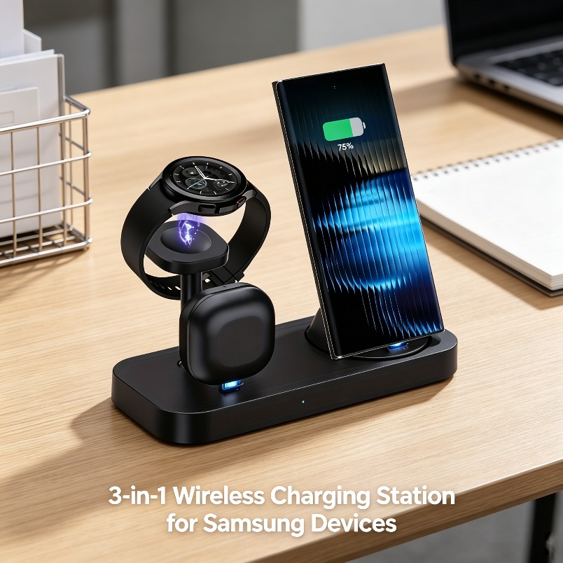 3-in-1 Kabelloses Ladegerät Do – Wireless Charger Watch Bewertung und Preis