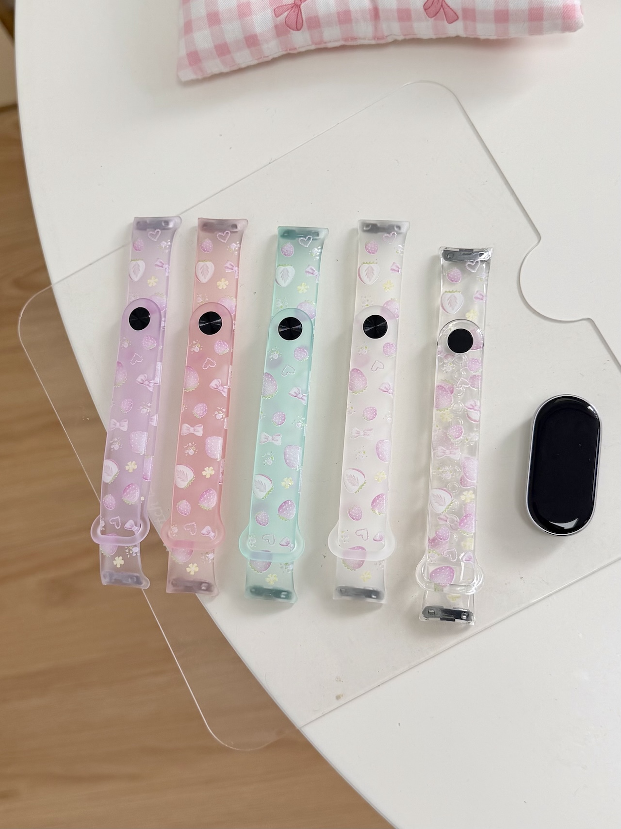 Super süßer TPU-Armband mit Er – Android Smartwatch Accessories Bewertung und Preis