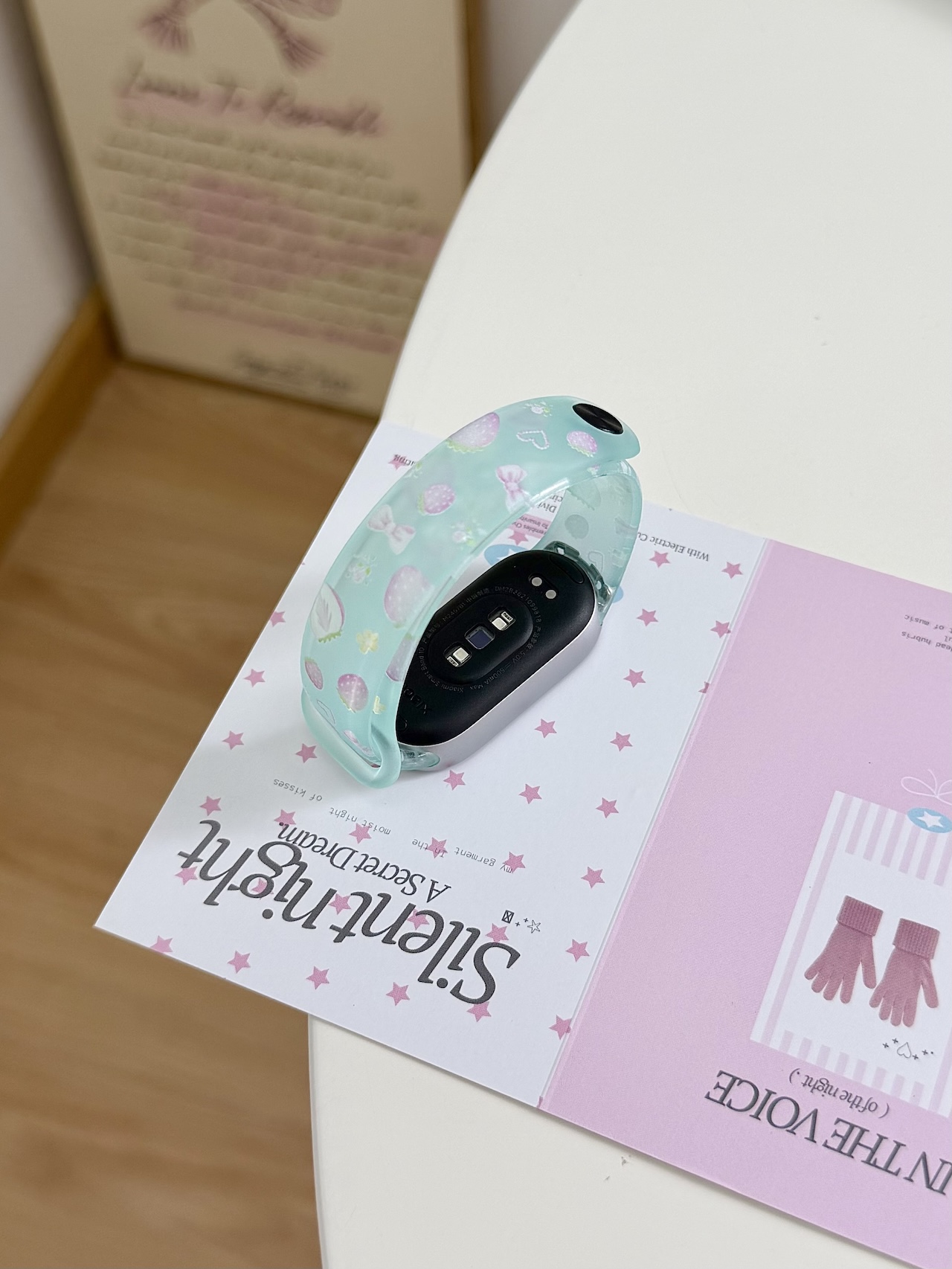 Super süßer TPU-Armband mit Er – Android Smartwatch Accessories Bewertung und Preis
