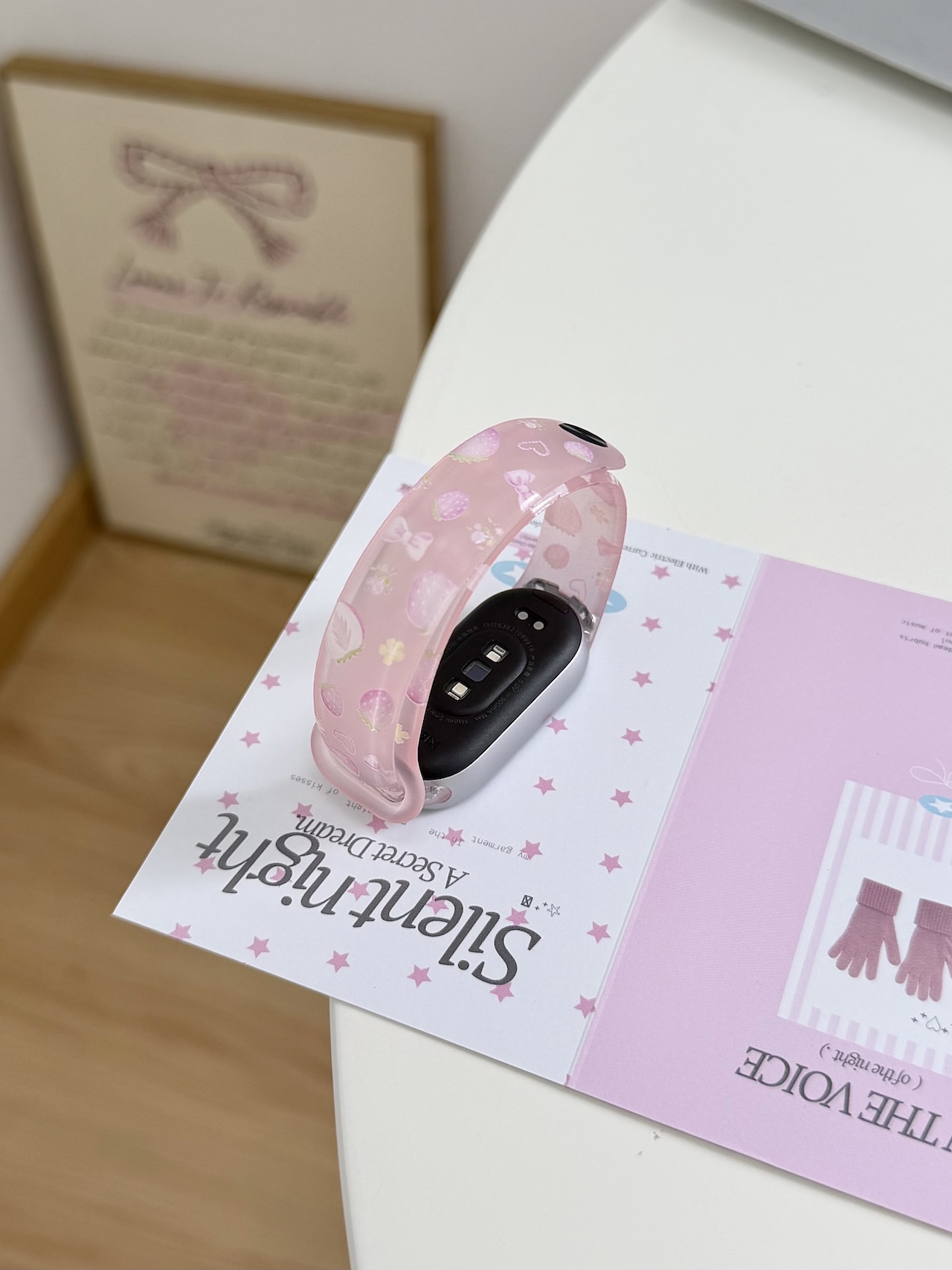 Super süßer TPU-Armband mit Er – Android Smartwatch Accessories Bewertung und Preis