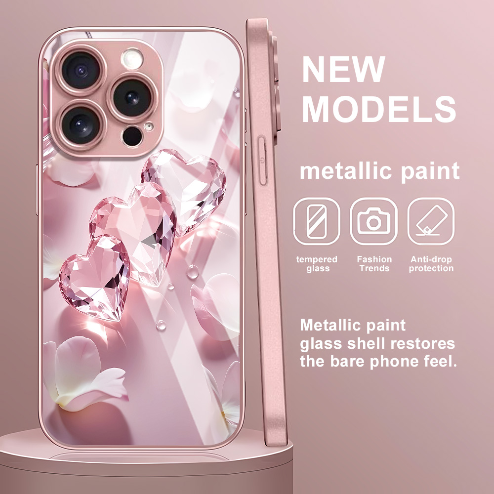 Rosa Schmetterling gehärtetes  – Screen Protector Film Bewertung und Preis