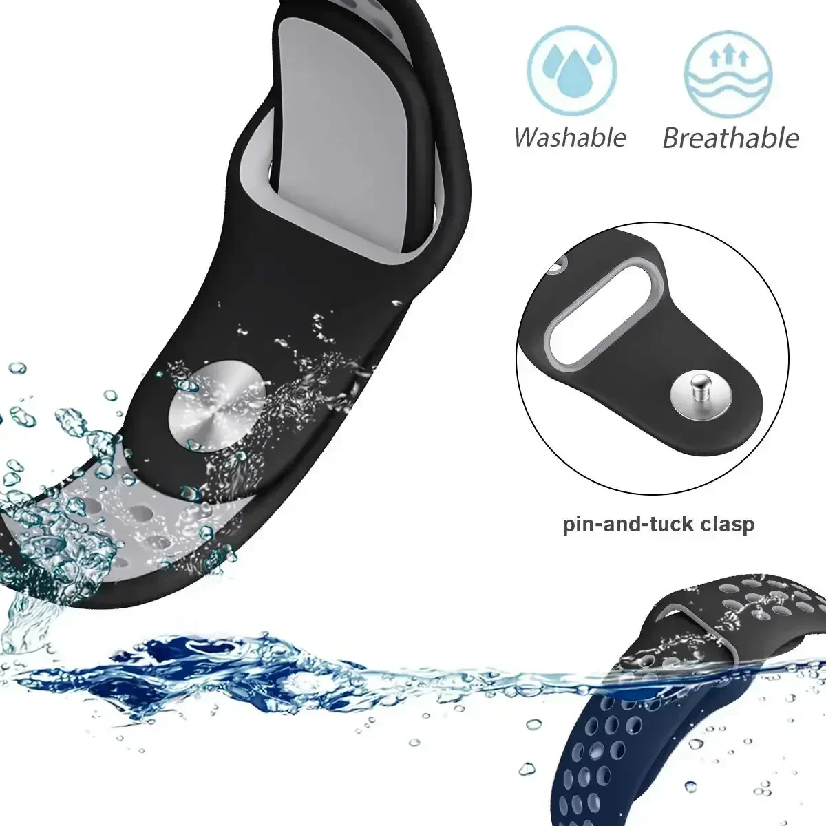 20mm 22mm atmungsaktives Ersat – Motorola Smartwatch Accessories Bewertung und Preis