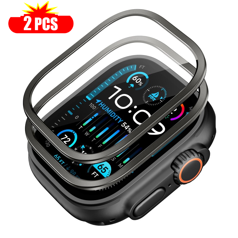 2 Stück gehärtetes Glas für Ap – Smartwatch Watch Accessories For Women Bewertung und Preis