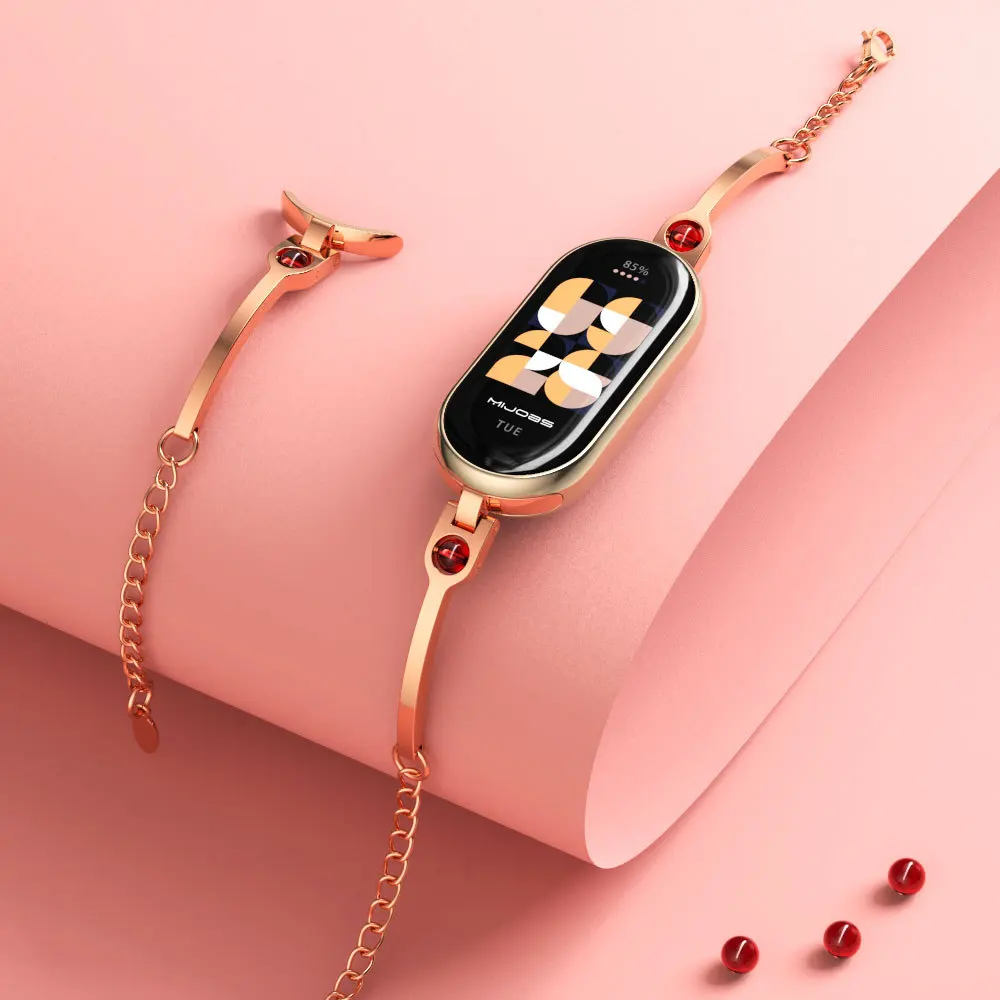 Ersatzarmband aus Edelstahl fü – Smartwatch Watch Accessories For Women Bewertung und Preis