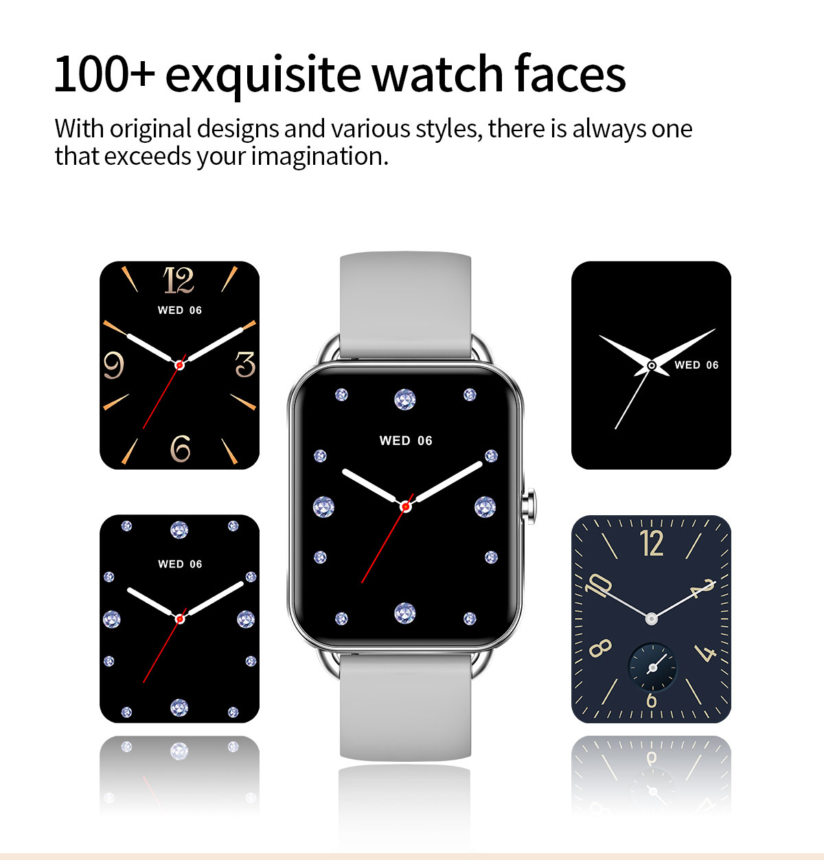 2024 Smart Watch Android Phone – Android Smartwatch Accessories Bewertung und Preis