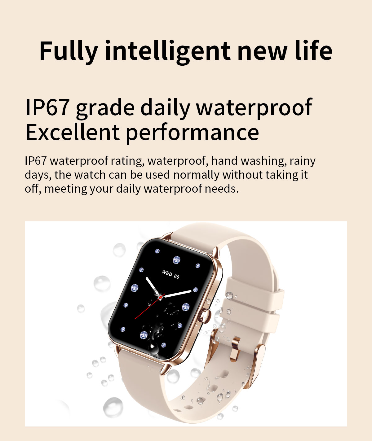 2024 Smart Watch Android Phone – Android Smartwatch Accessories Bewertung und Preis