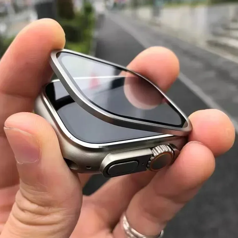 Gehärtete Glasfolie für Apple  – Smartwatch Watch Accessories For Women Bewertung und Preis