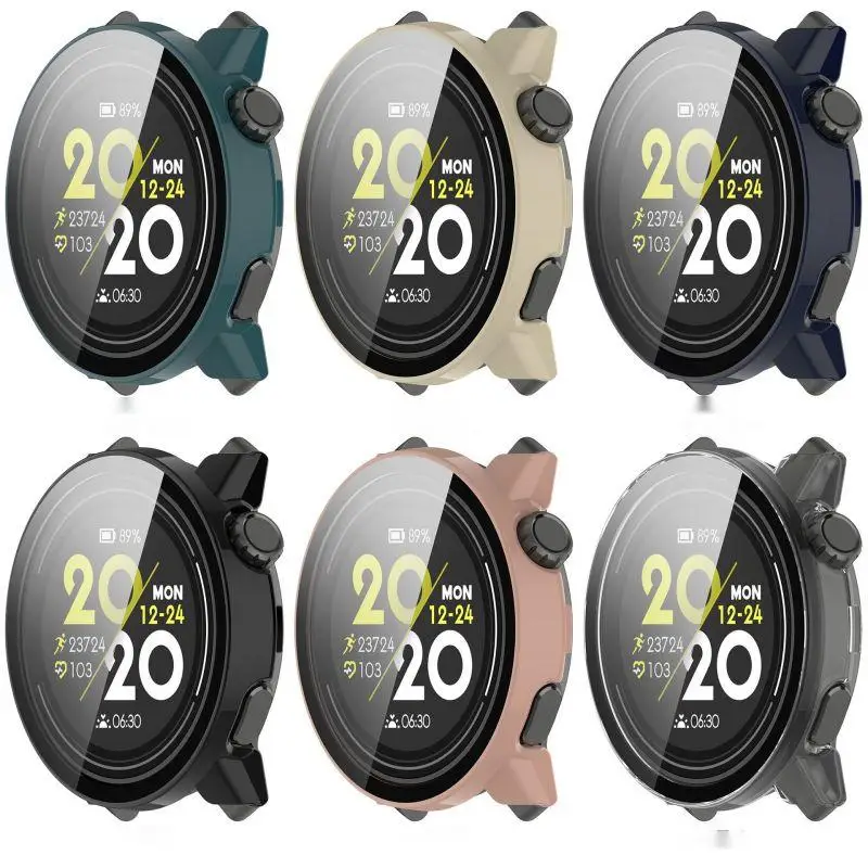 Gehärtetes Glas + Gehäuse für  – Rugged Sport Strap Bewertung und Preis