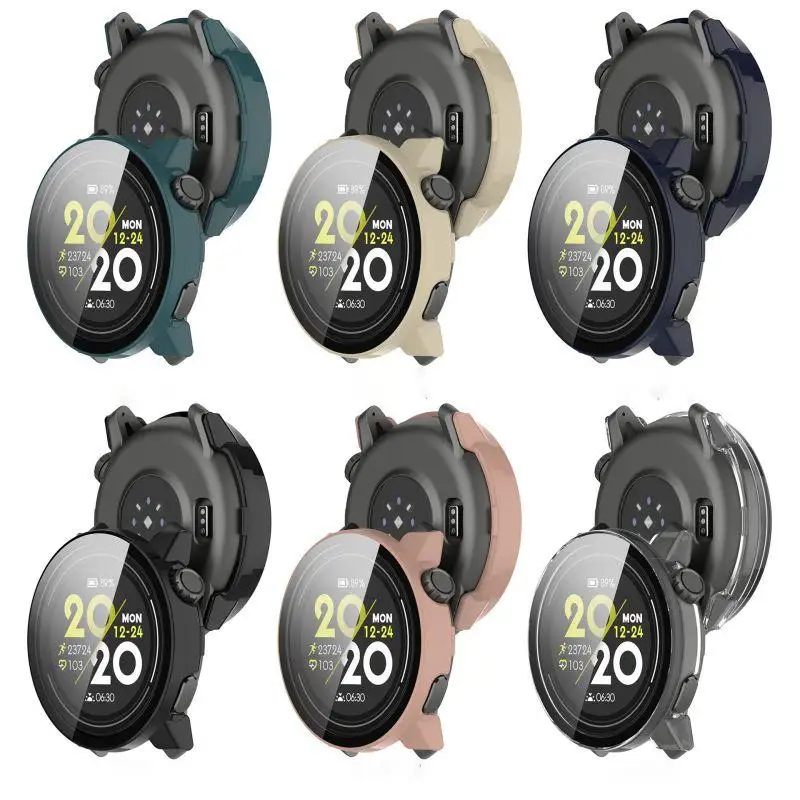 Gehärtetes Glas + Gehäuse für  – Rugged Sport Strap Bewertung und Preis