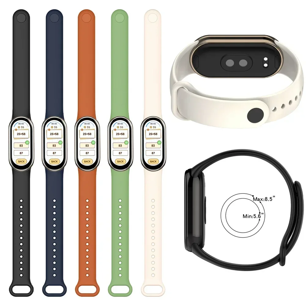 Silikon Strap Für Xiaomi Mi ba – Smartwatch Watch Accessories For Women Bewertung und Preis