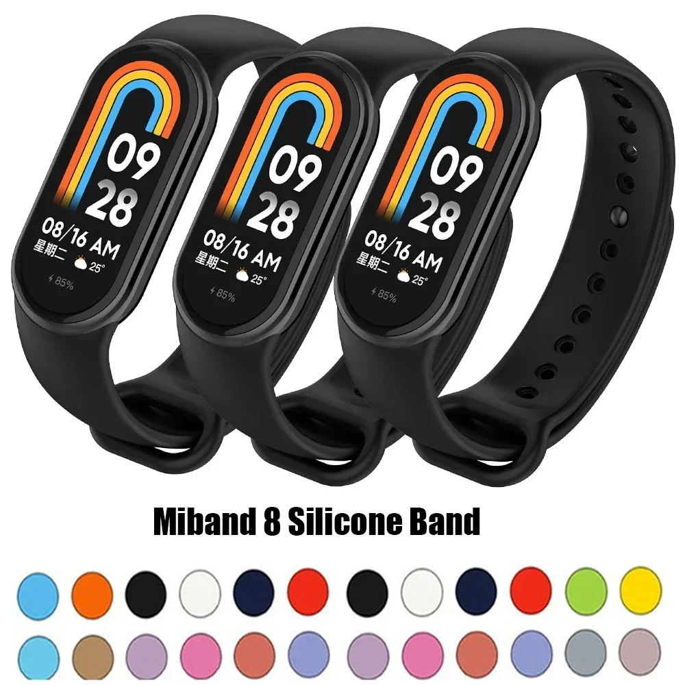 Silikon Strap Für Xiaomi Mi ba – Smartwatch Watch Accessories For Women Bewertung und Preis