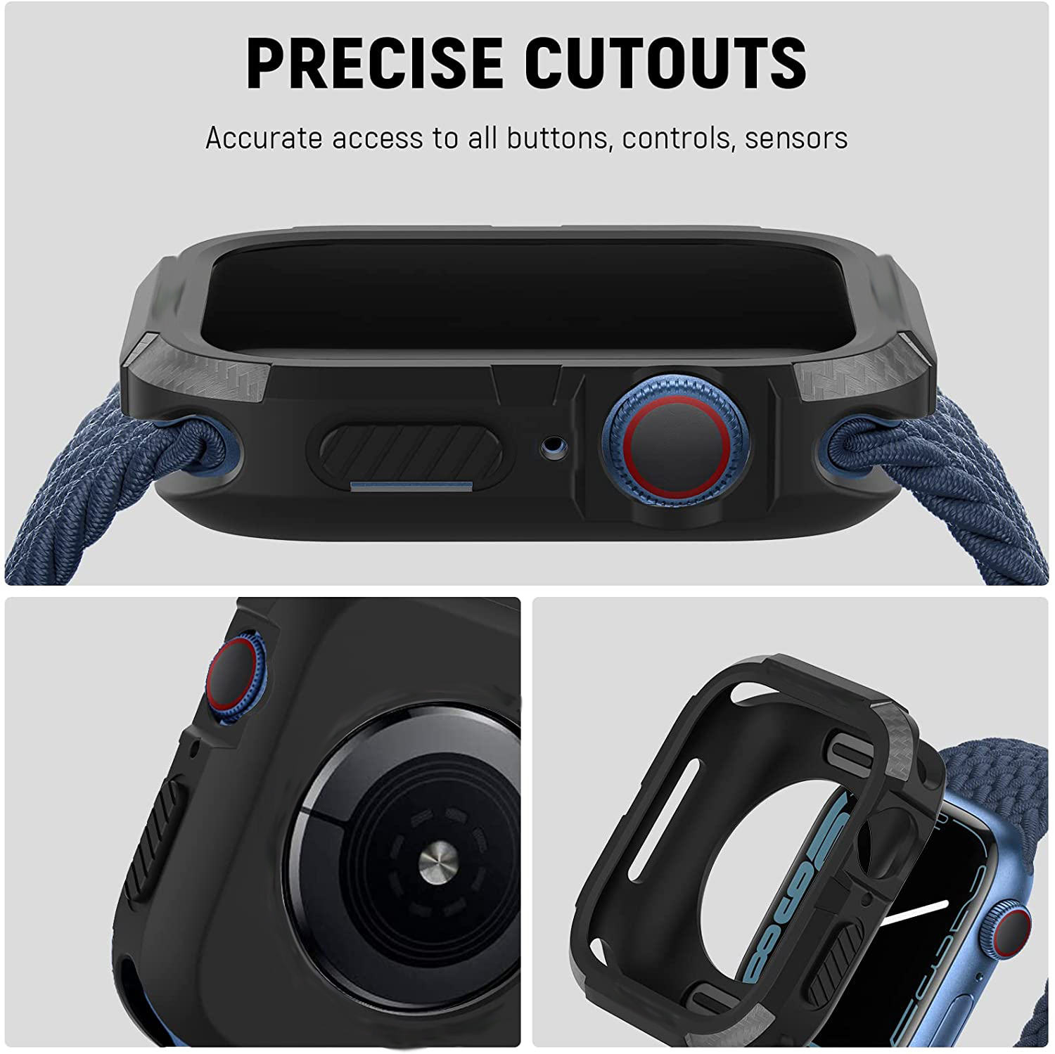 Robuste Hülle für Apple Watch  – Smartwatch Band Accessories Bewertung und Preis