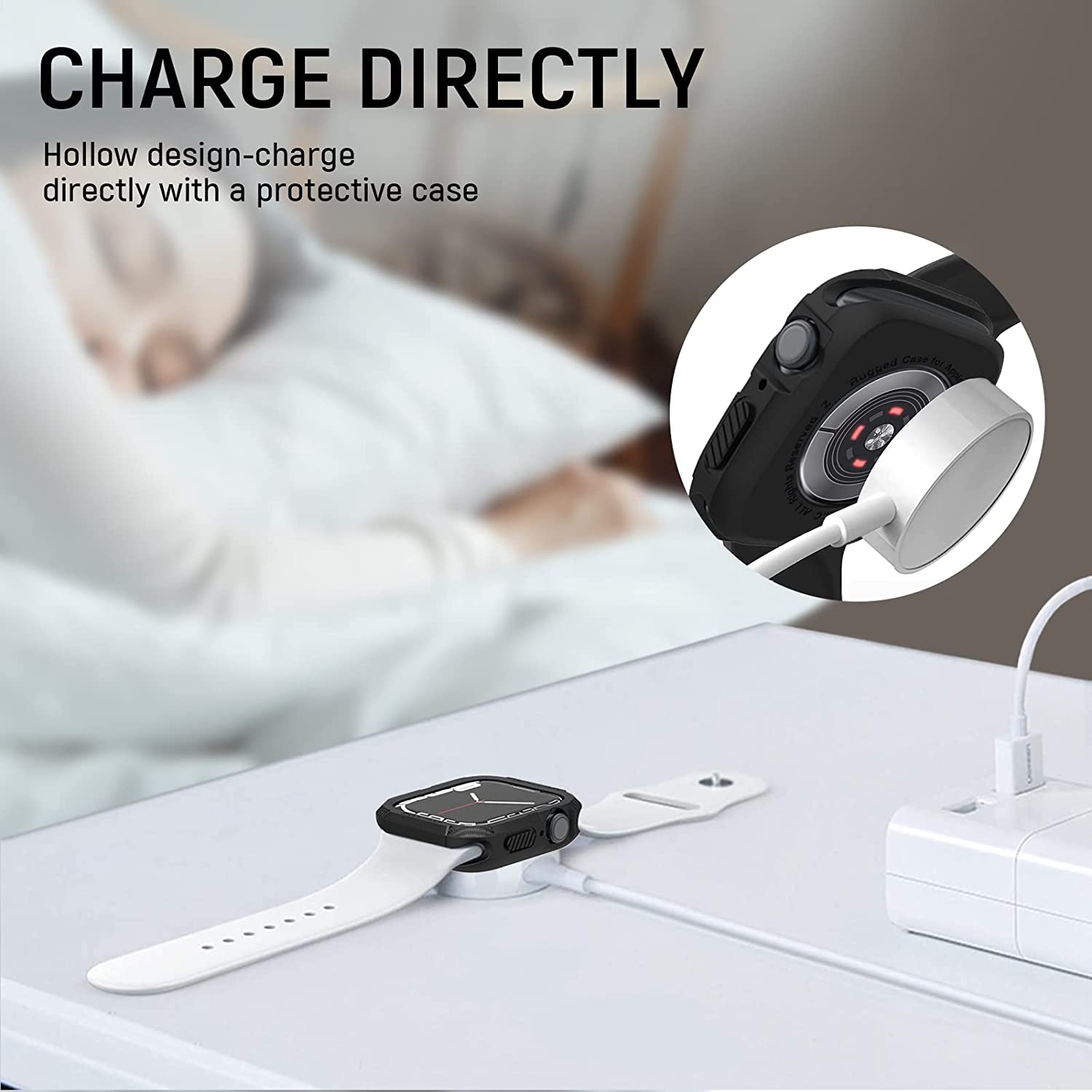 Robuste Hülle für Apple Watch  – Smartwatch Band Accessories Bewertung und Preis